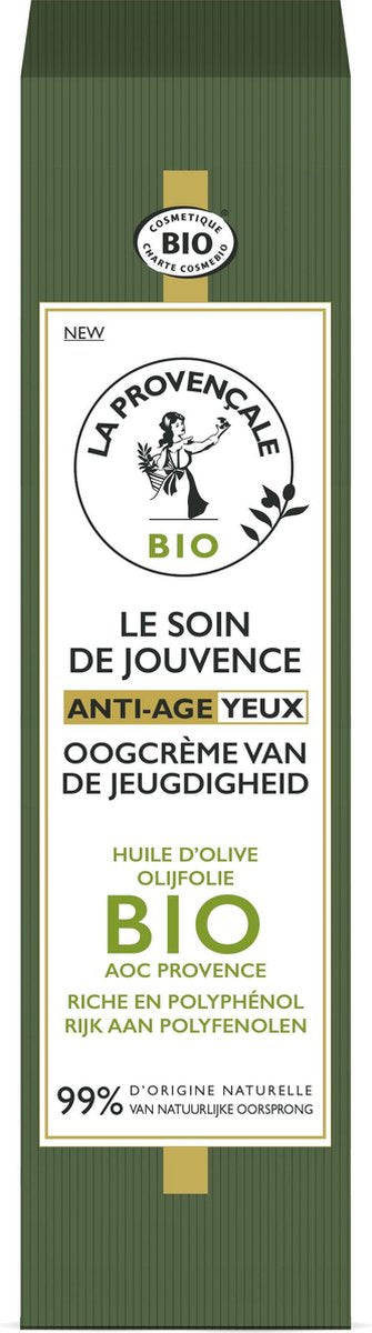 La Provençale JOUV COSMOSORG T15 FR/NL EY oogcrème 15 ml