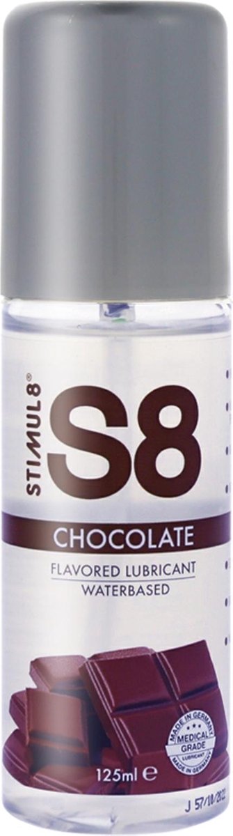 S8 WB Flavored Lube 125ml