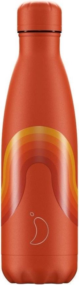 Chilly's 500 ml fles Orange Wave 500 ml