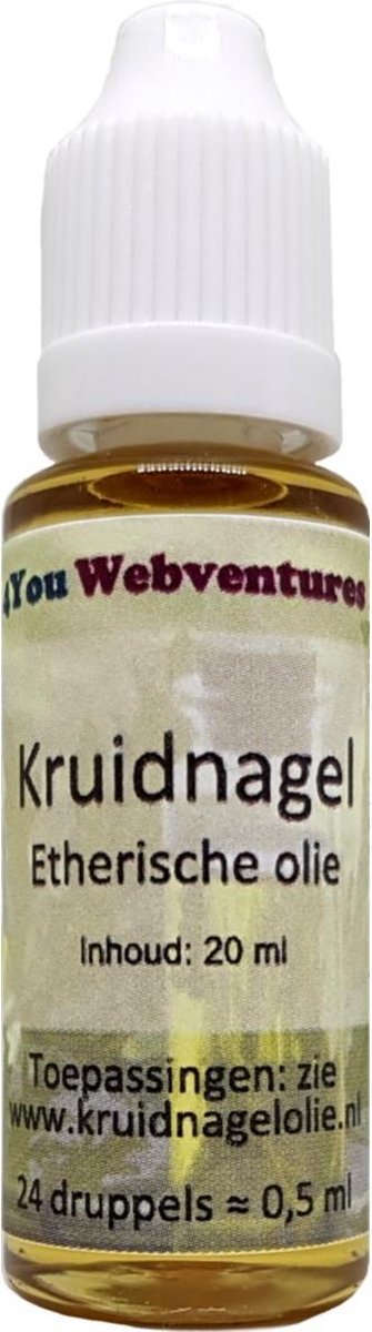 Pure etherische kruidnagelolie - 40 ml (2x 20 ml) - etherische olie - essentiële olie