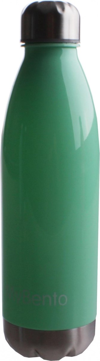 Summit Drinkfles Mybento 650 Ml Groen/chroom