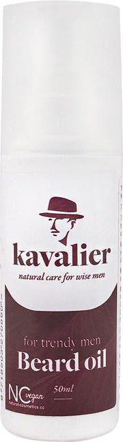 Kavalier natuurlijke baardolie 50 ml.