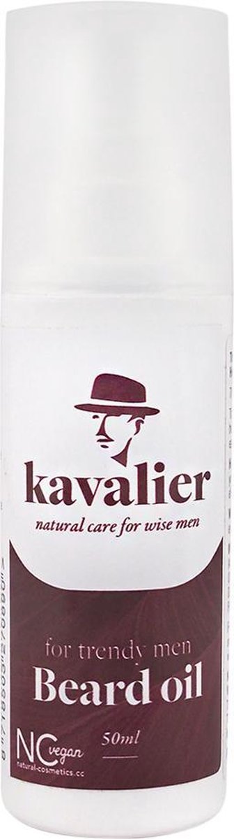 Kavalier natuurlijke baardolie 50 ml.