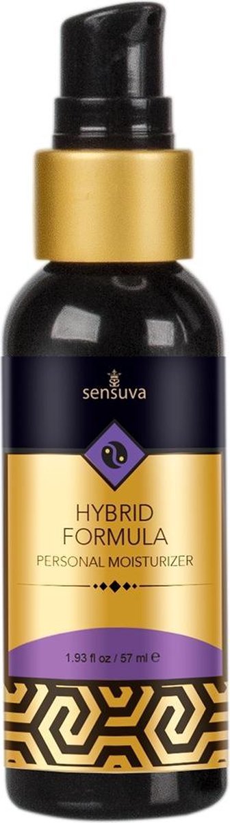 Sensuva - Hybride Glijmiddel Geurloos 57 ml