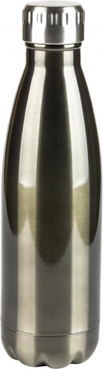 Vacuum Thermosfles Metallic Grey