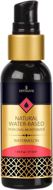 Sensuva - Natural Waterbasis Glijmiddel Watermeloen 57 ml