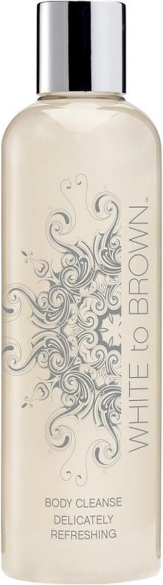 Nazorg Tanning Whitetobrown Douchegel Body Cleanse PH neutraal - 250 ml