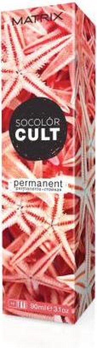 Matrix Socolor Cult Permanent Starfish Coral 90ml
