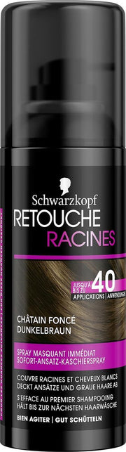 Schwarzkopf Retouche Racines haarkleuring Bruin 120 ml