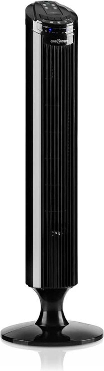 Blitzeis zuilventilator staande ventilator 40W 45° oscillatie zwart