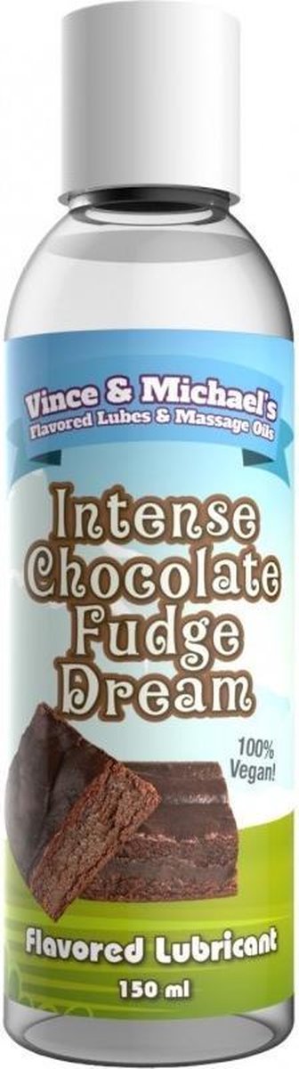 Vince & Michael's Intense Chocolate Fudge Dream Lube - 150 ML