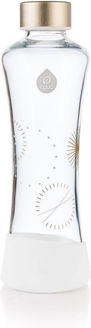 Equa Stardust Squeeze glazen waterfles 550 ml - Uitvoering - Eternity