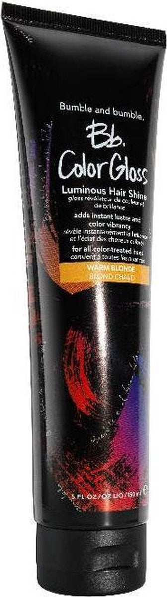 B&B Color Gloss Warm Blond