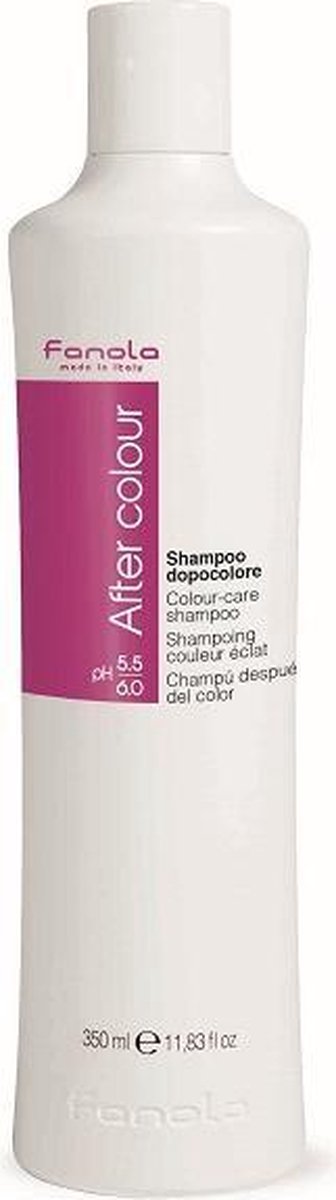 Fanola - After Colour Colour-Care Shampoo For Dyed Hair 350Ml