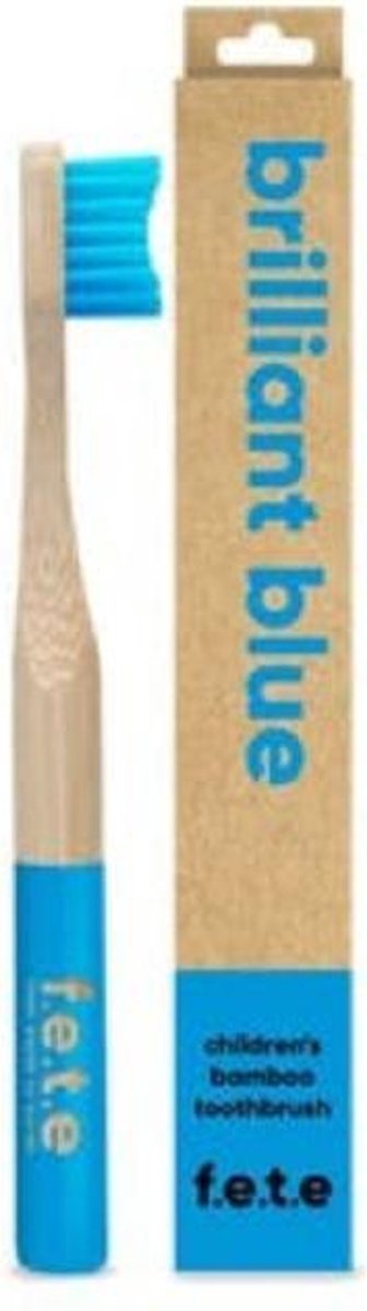 F.E.T.E Brilliant blue kinder tandenborstel