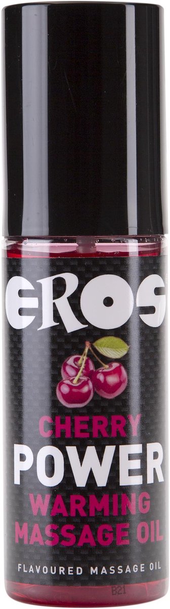EROS Cherry Power Warming Massage Oil 100 ml