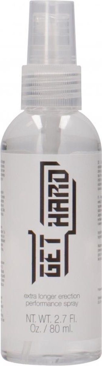 Get Hard - Performance Spray - 80ml