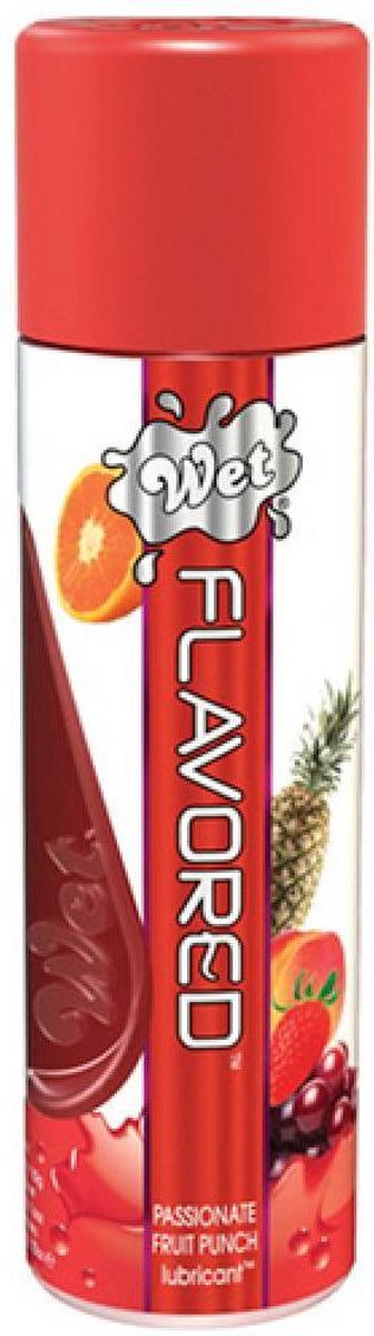 WET Flavored Passion Punch Glijmiddel - 107ml