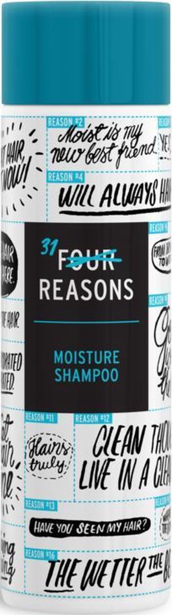 Four Reasons Moisture Shampoo 100ml