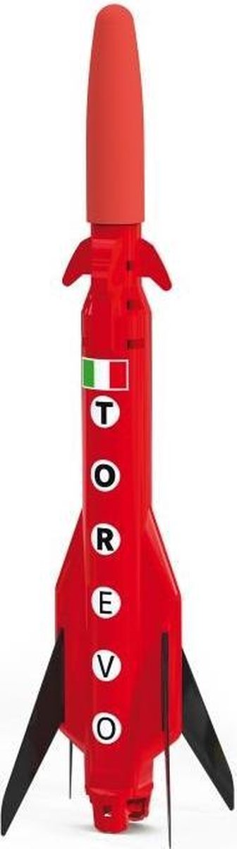 Quercetti Tor Evo Raket Rood