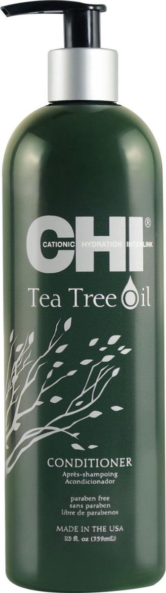 CHI Tea Tree Oil Conditioner-739ml - Conditioner voor ieder haartype
