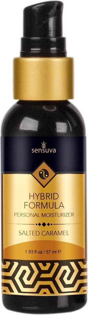 Sensuva - Hybride Glijmiddel Gezouten Caramel 57 ml