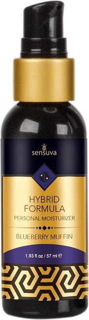 Sensuva - Hybride Glijmiddel Bosbessen Muffin 57 ml