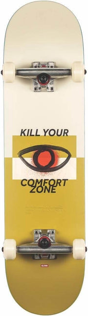 Globe G1 Comfort Zone 8.125 compleet skateboard cof / curry
