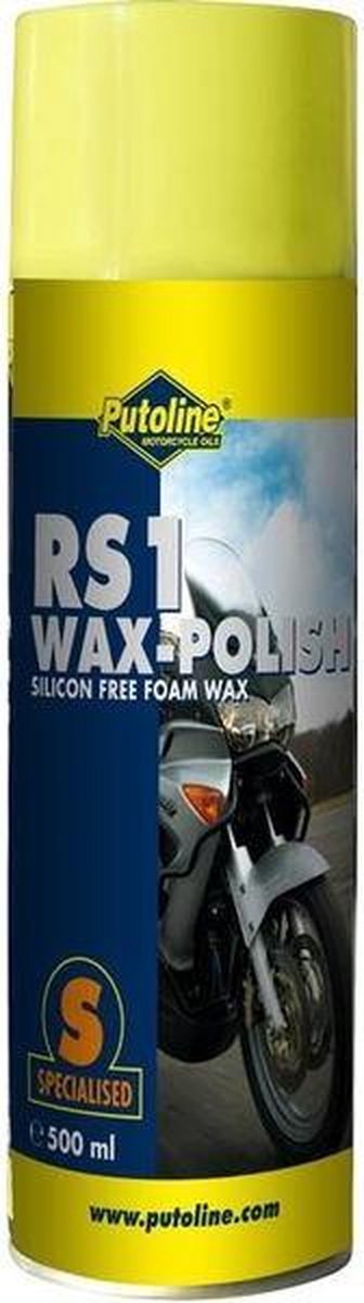 RS1 WAX Polish spray 500ML