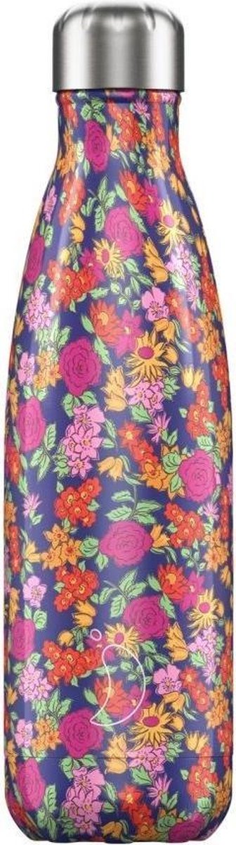 Chilly's 500 ml fles Floral Wild rose 500 ml