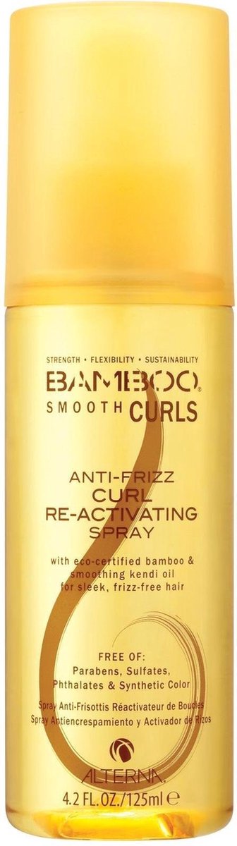 Alterna Haircare Bamboo Unisex 125ml haarspray