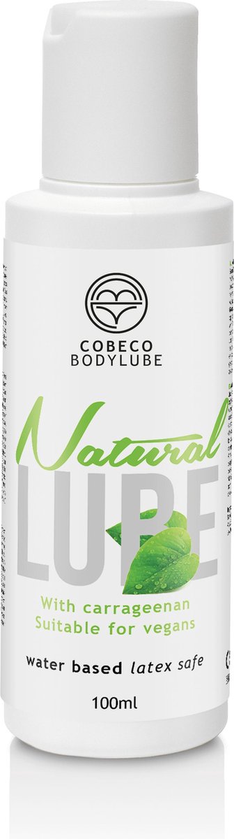 100% Natural Glijmiddel - Lubricant - Cobeco Pharma