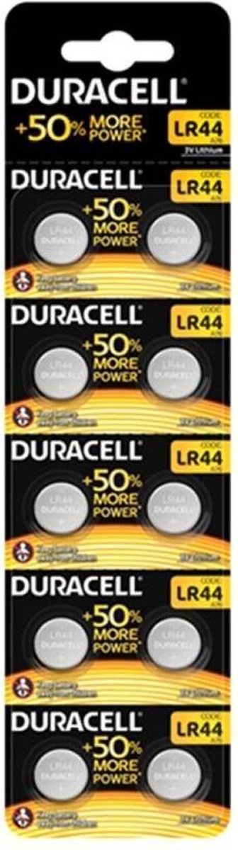 Duracell Battery Lr44 1