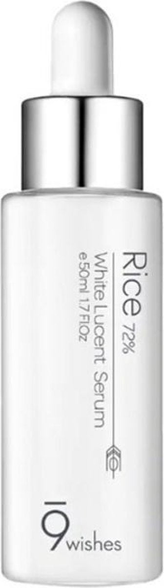9Wishes Rice 72% White Lucent Serum 25 ml