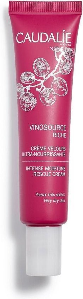 Caudalie - Vinosource Intense Moisture Rescue Cream 40 ml