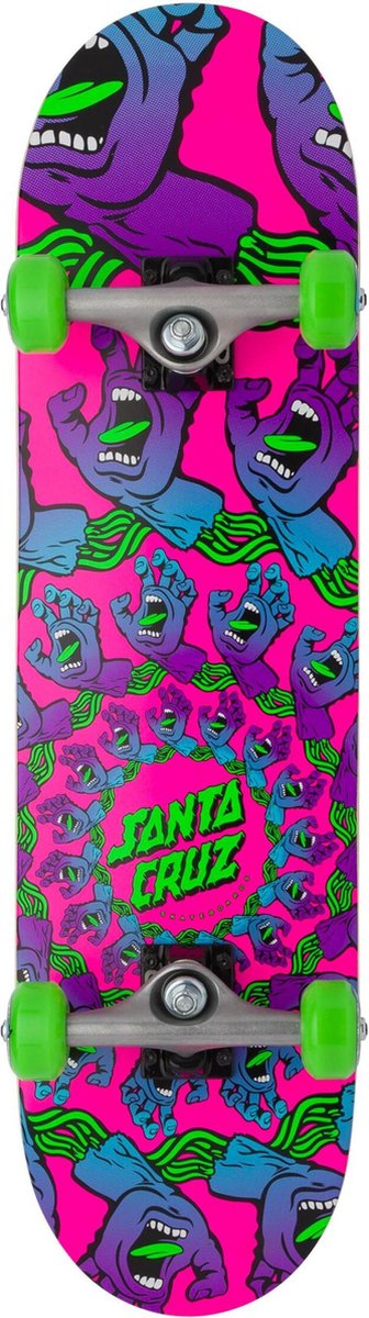 Santa Cruz Mandala Hand 7.75 compleet skateboard