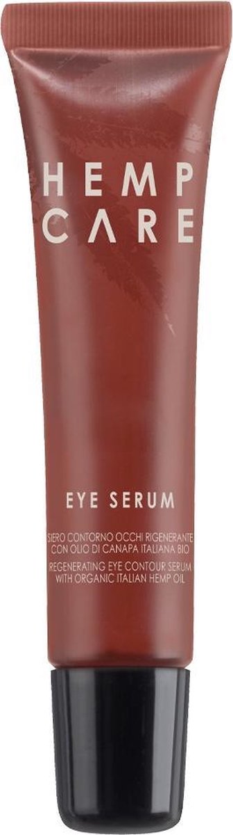 Hemp Care Eye Serum - Oogverzorging bij Donkere Kringen en Wallen - Met Hennep Olie - Unisex - 15 ml