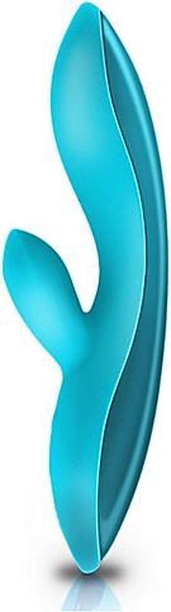 Climax Elite - ELLE 9x Silicone Vibe - Blauw