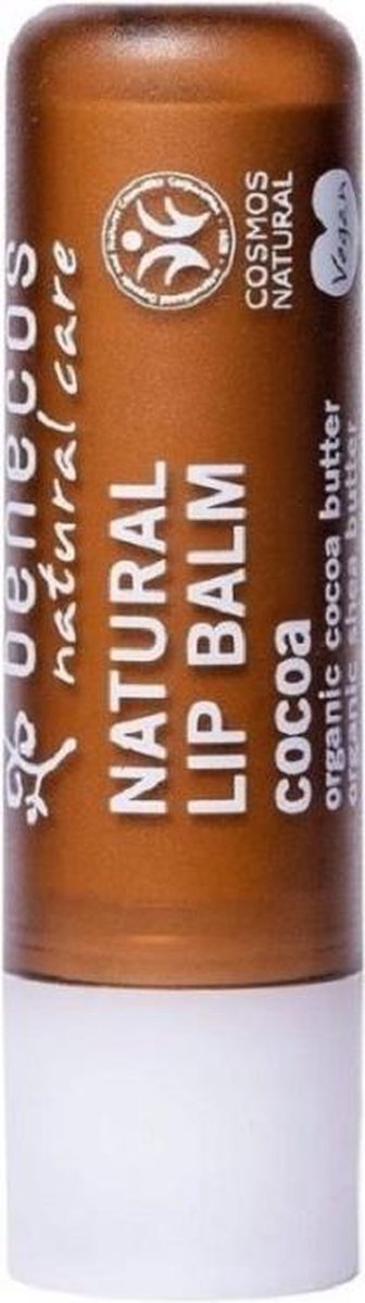Benecos Lippenbalsem Cocoa 4