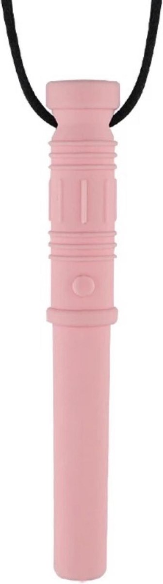 Bijtketting- Kauwketting- Roze- Lichtzwaard-Laser-ADHD-Autisme