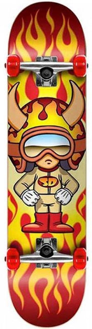 Speed Demons - Hot Shot Compleet Skateboard Multi 8.0