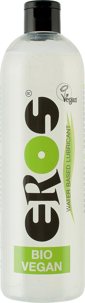 Eros bio & vegan aqua waterbased lubricant 500ml