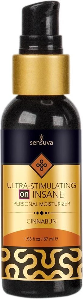 Sensuva - ON Ultra-Stimulerende Insane Glijmiddel Cinnabun 57 ml
