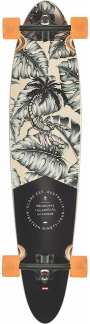 Globe Pinner Classic longboard 40 hurricane leaves