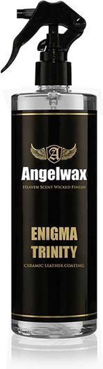 Angelwax Enigma leather coating