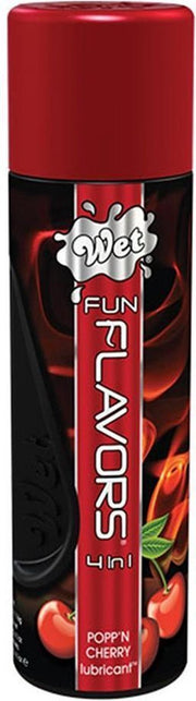 WET Fun Flavors Glijmiddel Popp'n Cherry - 93 ml