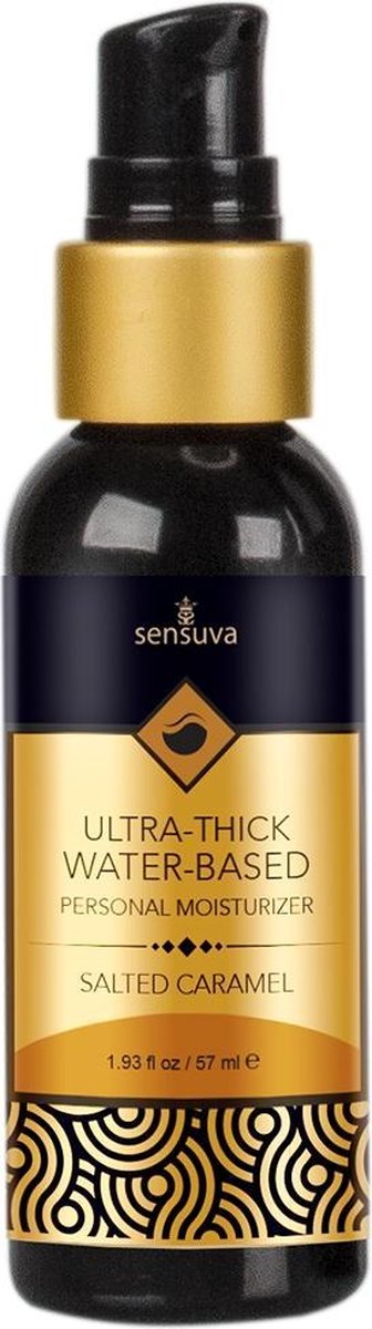 Sensuva - Ultra-Dikke Waterbasis Glijmiddel Gezouten Caramel 57 ml