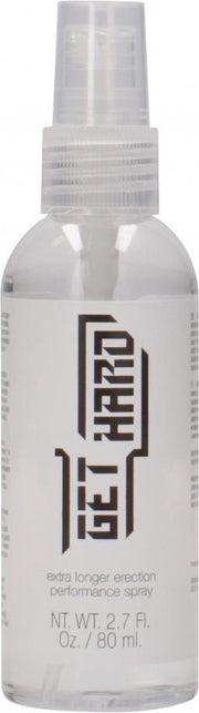 Get Hard - Performance Spray - 80ml