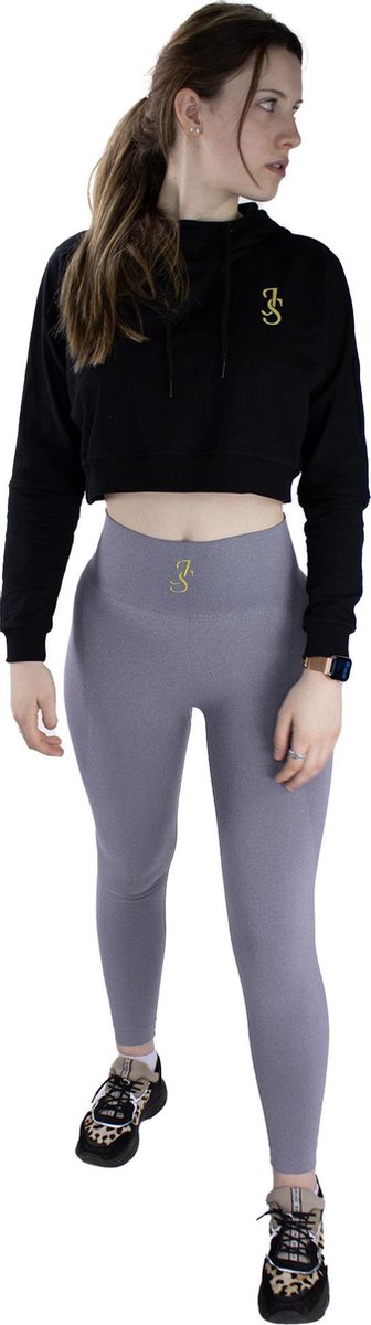 Dames sportlegging – Dames sportkleding – Dames sportbroek –  Seamless buttline legging -  Yoga pants – Fitness legging – Yoga legging – Yoga broek - sport Legging Voor Fitness / Yoga / Vrije Tijd – Comfortabel - JS