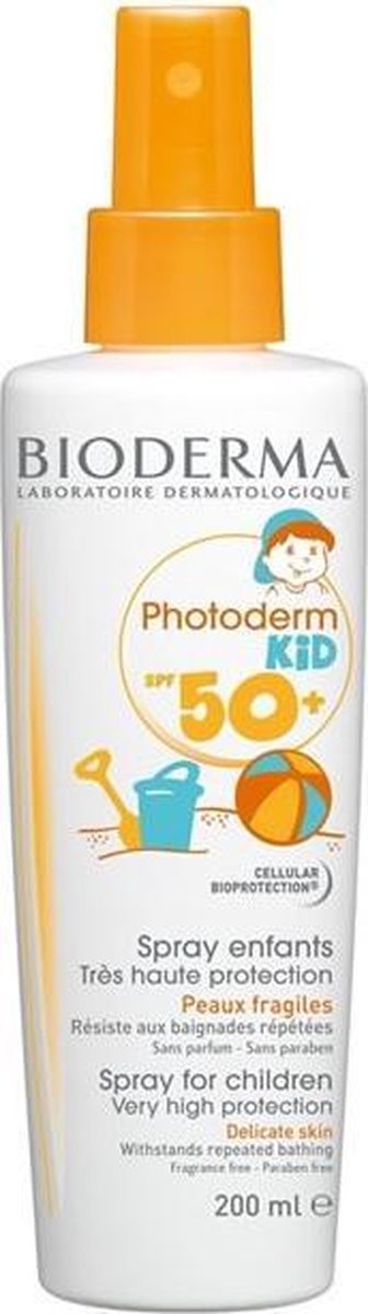 Bioderma Photoderm Kids Spray Spf50+ 200ml